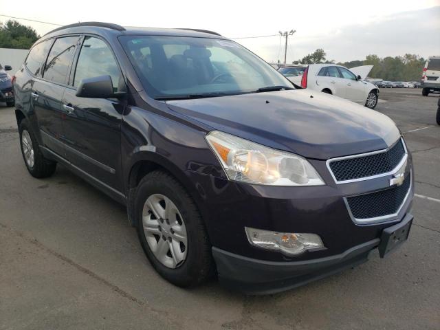 Photo 1 from auction – 2010 CHEVROLET TRAVERSE L with VIN 1GNLVEED8AS115059