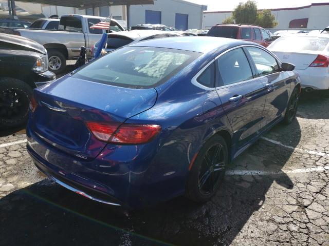 Photo 4 from auction – 2015 CHRYSLER 200 LIMITE with VIN 1C3CCCABXFN602104