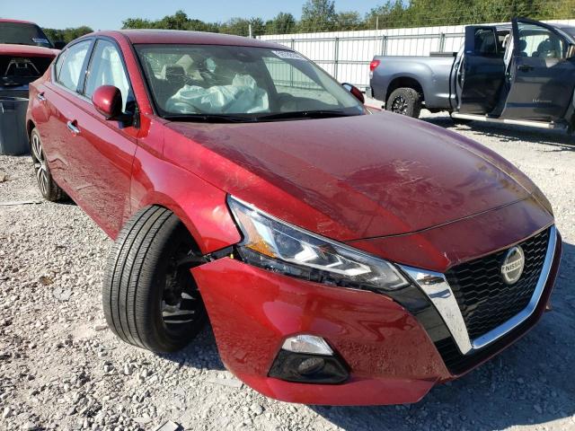 NISSAN ALTIMA PLA 2020 with VIN 1N4BL4FV6LC183231 - Photo from auction