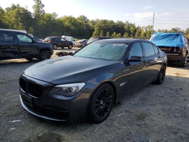 Photo 2 from auction – 2013 BMW 750 LXI with VIN WBAYF8C53DD140241