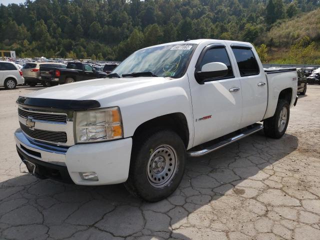Photo 2 from auction – 2007 CHEVROLET SILVERADO with VIN 2GCFK13YX71607307