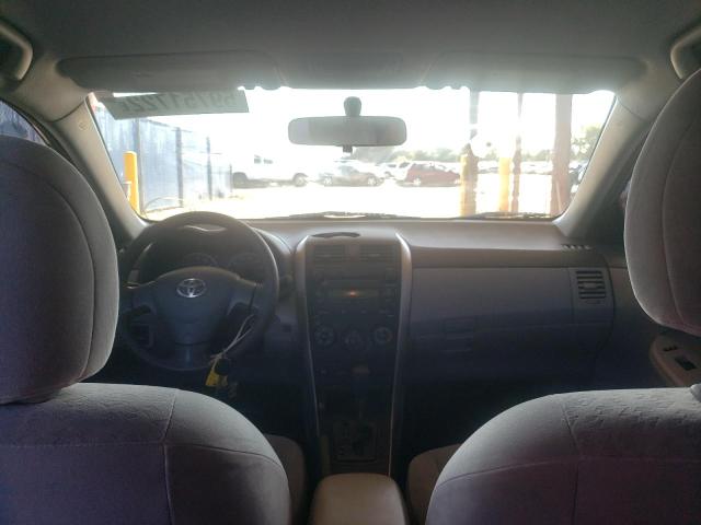 Photo 9 from auction – 2009 TOYOTA COROLLA BA with VIN JTDBL40E099044687