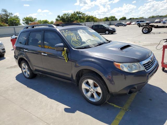 SUBARU FORESTER 2 2010 with VIN JF2SH6FC5AH802635 - Photo from auction