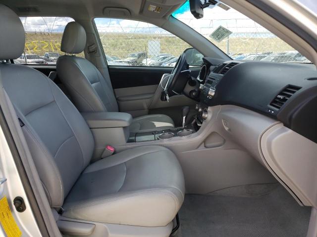 Photo 5 from auction – 2008 TOYOTA HIGHLANDER with VIN JTEDS41A482060157