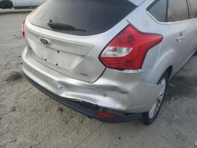 Photo 9 from auction – 2012 FORD FOCUS SEL with VIN 1FAHP3M27CL155942
