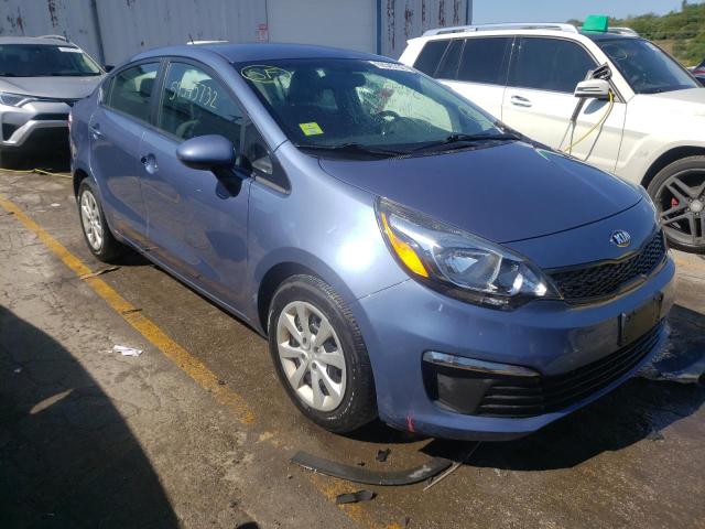 Photo 1 from auction – 2016 KIA RIO LX with VIN KNADM4A30G6643149