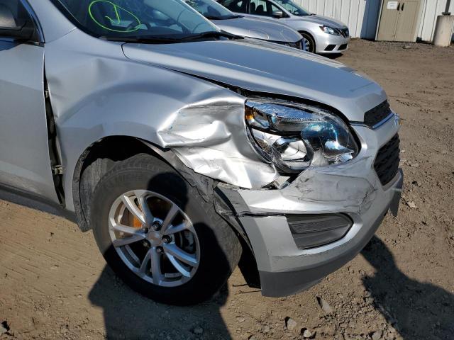 Photo 9 from auction – 2017 CHEVROLET EQUINOX LS with VIN 2GNFLEEK0H6195472