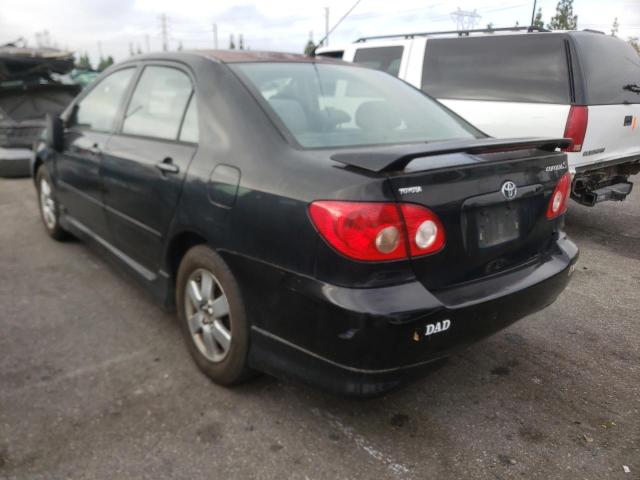 Photo 3 from auction – 2006 TOYOTA COROLLA CE with VIN 1NXBR32E96Z700072