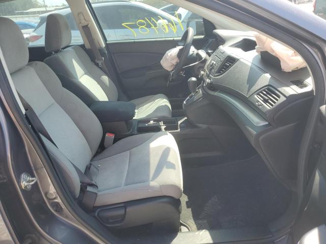 Photo 5 from auction – 2016 HONDA CR-V LX with VIN 3CZRM3H30GG701097