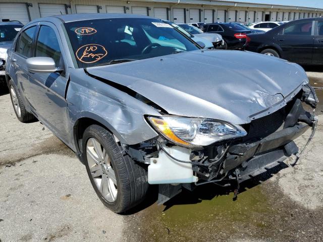 CHRYSLER 200 LX 2013 with VIN 1C3CCBAB6DN639920 - Photo from auction