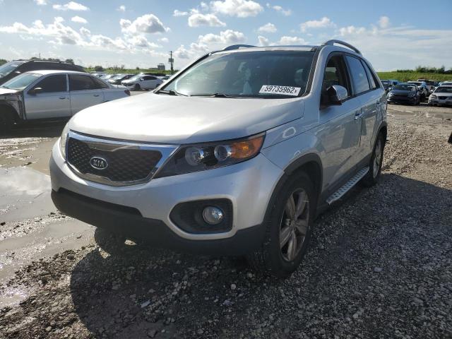 Photo 2 from auction – 2012 KIA SORENTO EX with VIN 5XYKUDA21CG288517