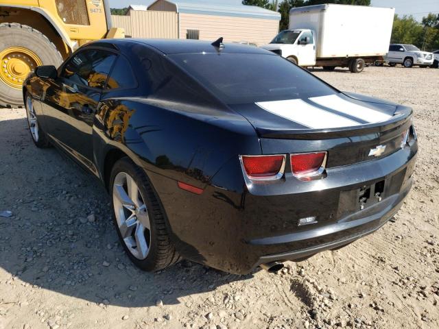 Photo 3 from auction – 2011 CHEVROLET CAMARO LT with VIN 2G1FC1ED9B9209158