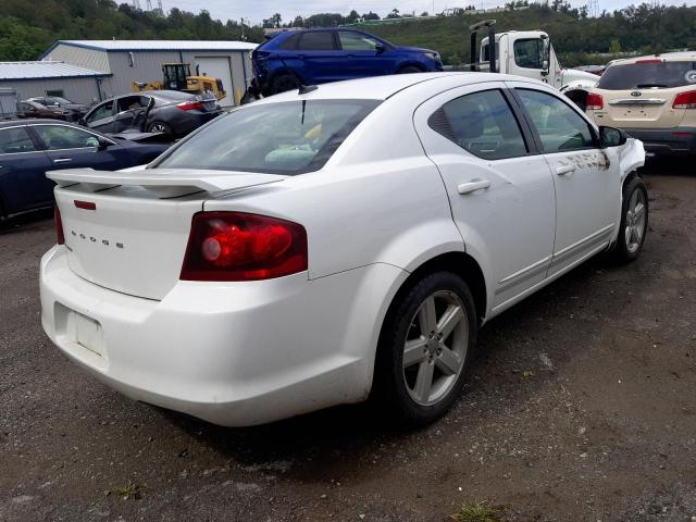 Photo 4 from auction – 2013 DODGE AVENGER SE with VIN 1C3CDZAB8DN722724