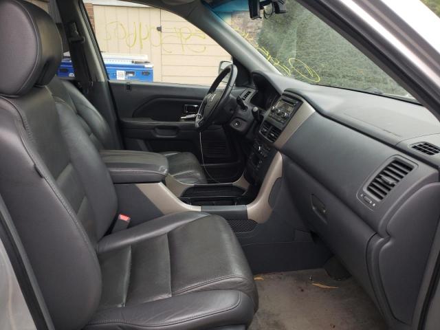 Photo 5 from auction – 2007 HONDA PILOT EXL with VIN 2HKYF18597H514546
