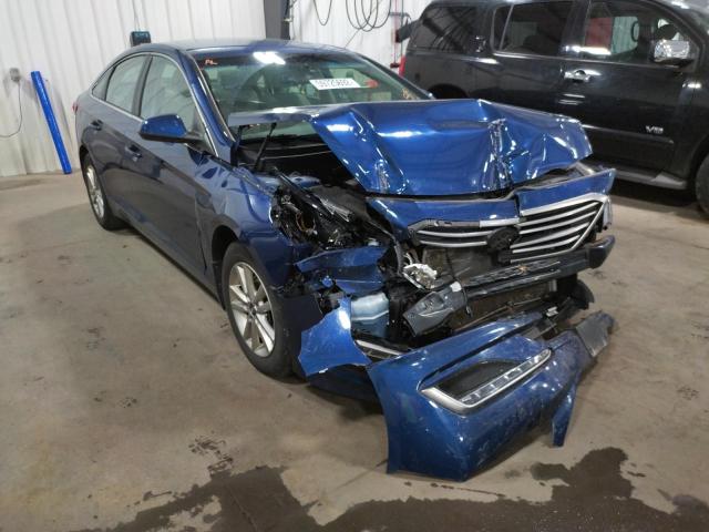 Photo 1 from auction – 2015 HYUNDAI SONATA SE with VIN 5NPE24AF2FH227700