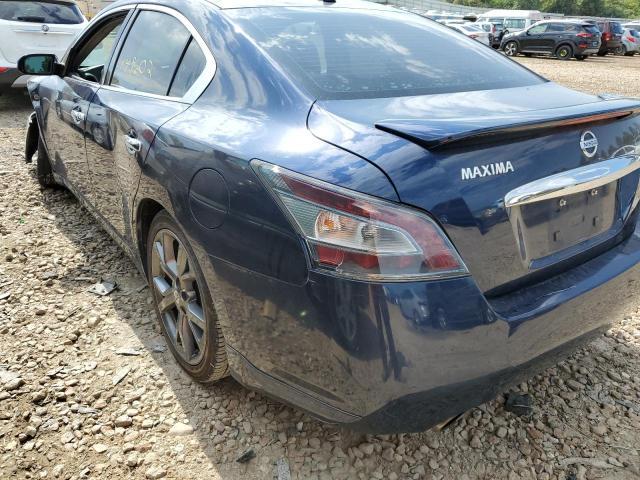 Photo 3 from auction – 2013 NISSAN MAXIMA S with VIN 1N4AA5AP2DC819001