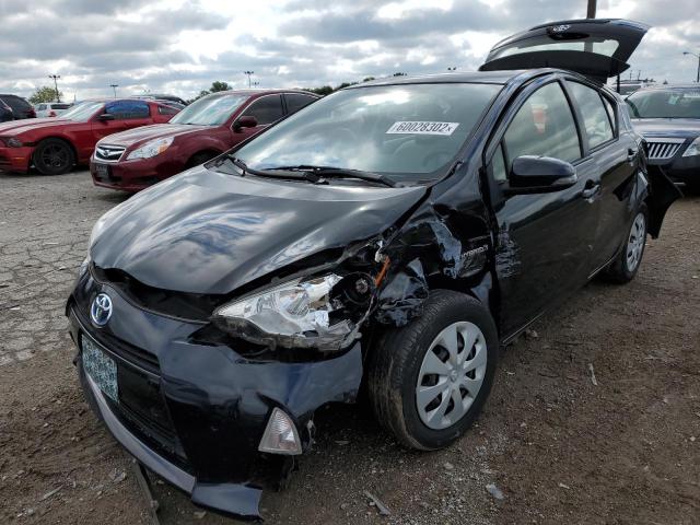 Photo 2 from auction – 2014 TOYOTA PRIUS C with VIN JTDKDTB34E1064176