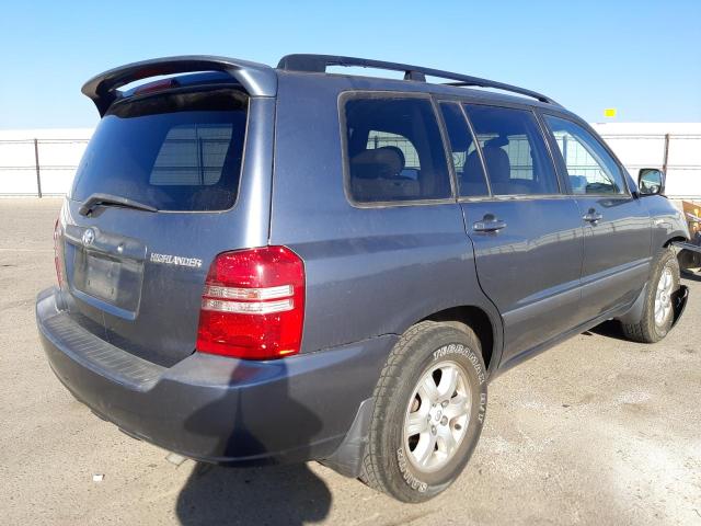Photo 4 from auction – 2003 TOYOTA HIGHLANDER with VIN JTEGF21A230080059