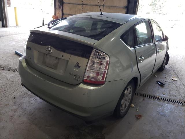 Photo 4 from auction – 2007 TOYOTA PRIUS with VIN JTDKB20U977578908