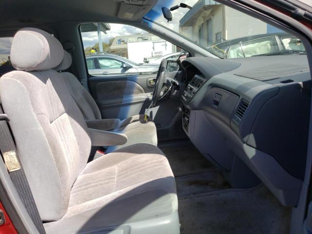 Photo 5 from auction – 2000 TOYOTA SIENNA LE with VIN 4T3ZF13C6YU307374