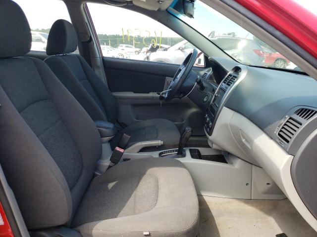Photo 5 from auction – 2006 KIA SPECTRA5 with VIN KNAFE161X65361343