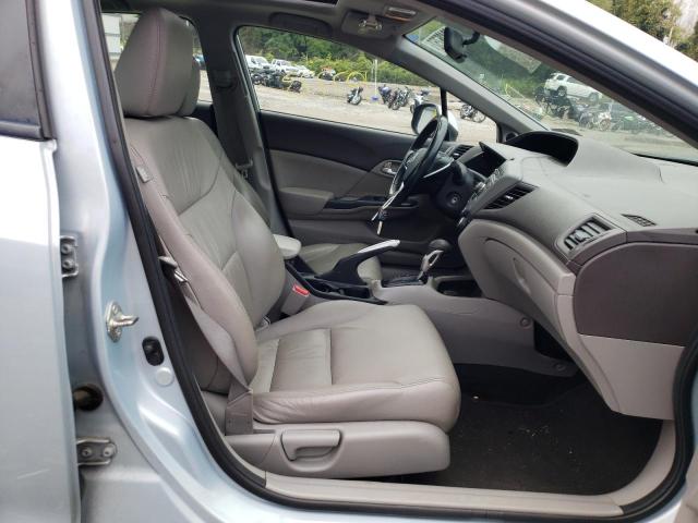 Photo 5 from auction – 2012 HONDA CIVIC EXL with VIN 19XFB2F97CE313337