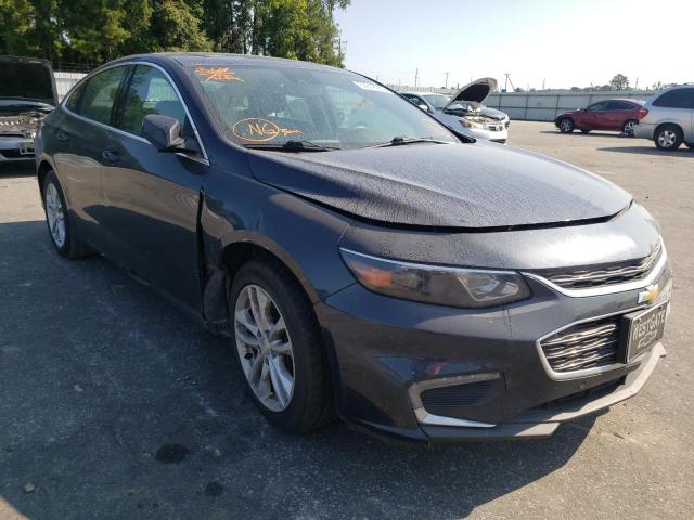 Photo 1 from auction – 2017 CHEVROLET MALIBU LT with VIN 1G1ZE5ST9HF168296