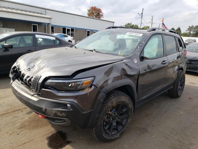 Photo 2 from auction – 2021 JEEP CHEROKEE T with VIN 1C4PJMBX3MD210992
