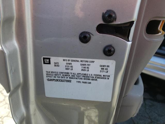 Photo 10 from auction – 2003 BUICK LESABRE CU with VIN 1G4HP52KX3U279962