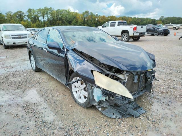 LEXUS ES 350 2007 with VIN JTHBJ46G472105400 - Photo from auction