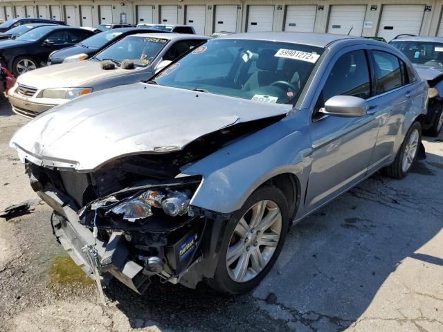 Photo 2 from auction – 2013 CHRYSLER 200 LX with VIN 1C3CCBAB6DN639920