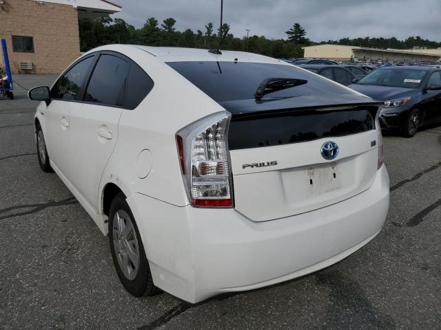 Photo 3 from auction – 2011 TOYOTA PRIUS with VIN JTDKN3DU8B1356718