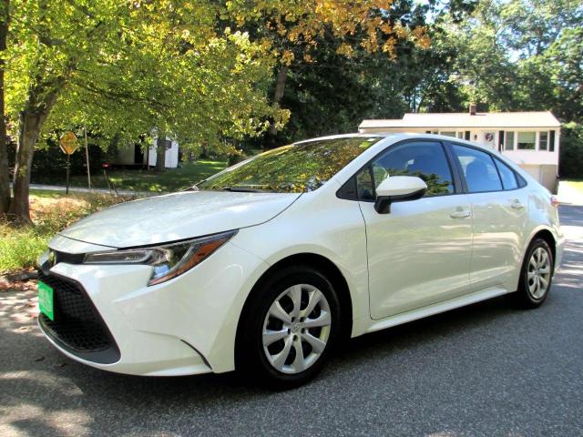 TOYOTA COROLLA LE 2020 with VIN 5YFEPRAE1LP038234 - Photo from auction