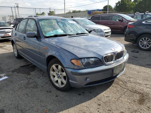 BMW 325 XI 2005 with VIN WBAEU33435PR16614 - Photo from auction