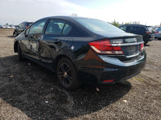 Photo 3 from auction – 2015 HONDA CIVIC LX with VIN 2HGFB2F46FH031768