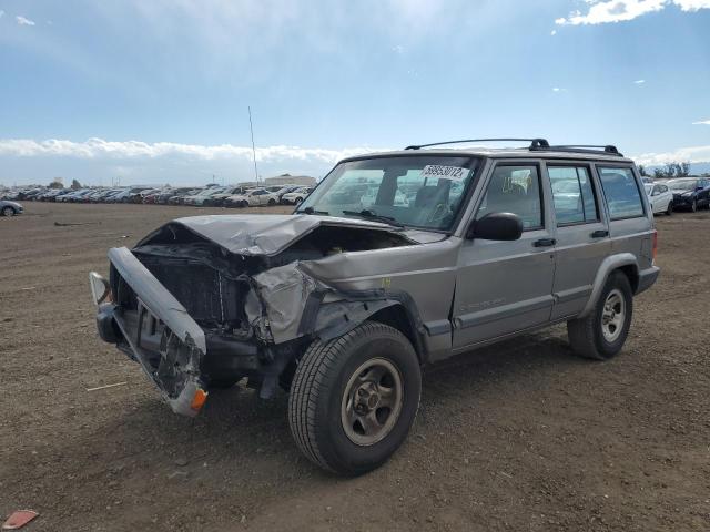 Фото 2 с аукциона – 2001 JEEP CHEROKEE S с VIN 1J4FF48S31L603878