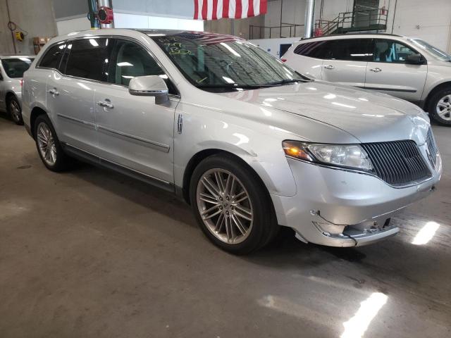 LINCOLN MKT 2013 with VIN 2LMHJ5AT7DBL53720 - Photo from auction