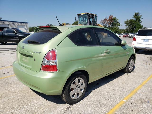 Photo 4 from auction – 2010 HYUNDAI ACCENT BLU with VIN KMHCM3AC8AU172133