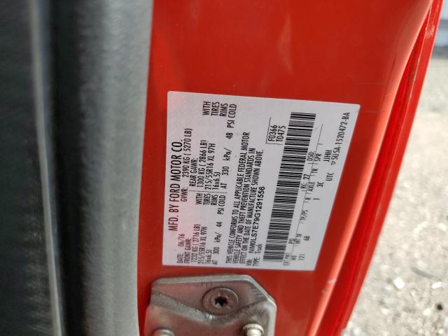 Zdjęcie 10 z aukcji – 2016 FORD TRANSIT CO z VIN NM0LS7E79G1291556