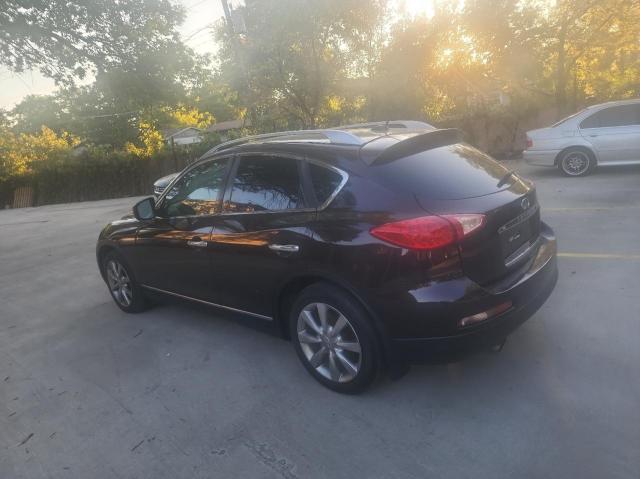 Photo 3 from auction – 2008 INFINITI EX35 BASE with VIN JNKAJ09F28M362200