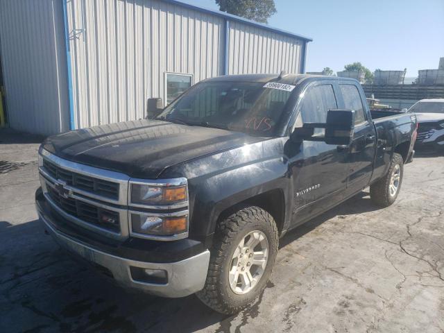 Photo 2 from auction – 2015 CHEVROLET SILVERADO with VIN 1GCVKREC4FZ289069