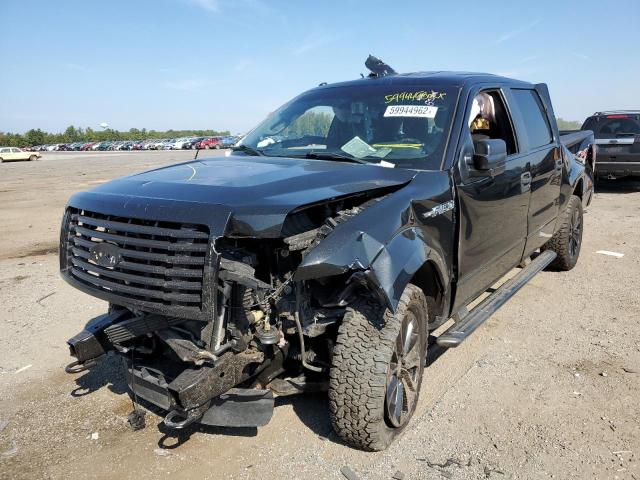 Photo 2 from auction – 2014 FORD F150 SUPER with VIN 1FTFW1EF4EFC64211