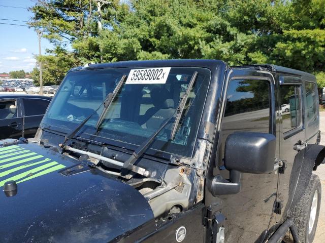 Photo 9 from auction – 2016 JEEP WRANGLER U with VIN 1C4HJWEG8GL313024
