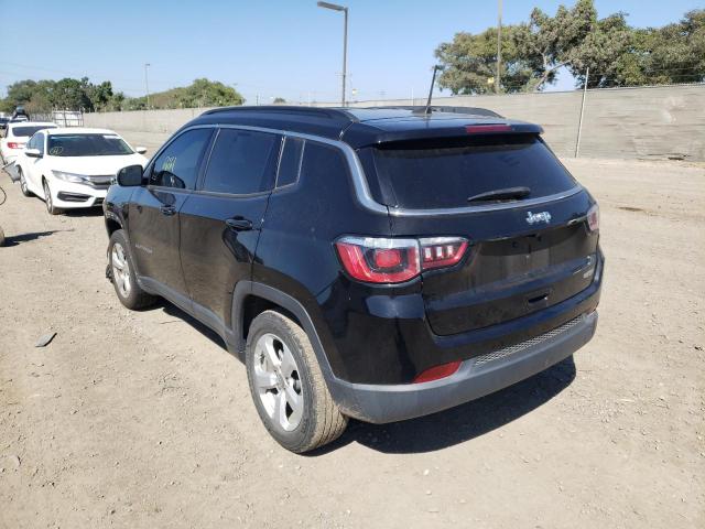 Photo 3 from auction – 2018 JEEP COMPASS LA with VIN 3C4NJCBB2JT466603