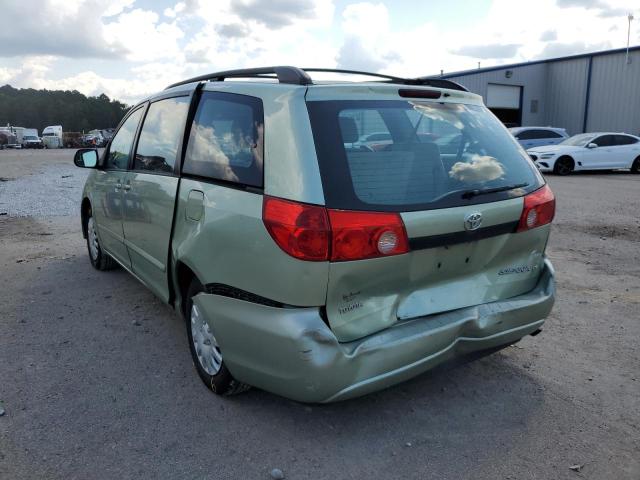 Photo 3 from auction – 2006 TOYOTA SIENNA CE with VIN 5TDZA23C46S582339