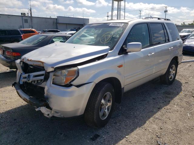 Photo 2 from auction – 2006 HONDA PILOT EX with VIN 5FNYF18526B018811
