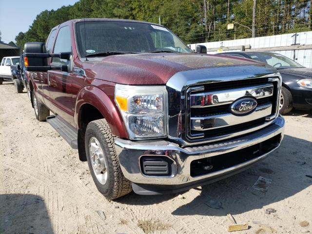 FORD F250 SUPER 2011 with VIN 1FT7X2A6XBEB17275 - Photo from auction