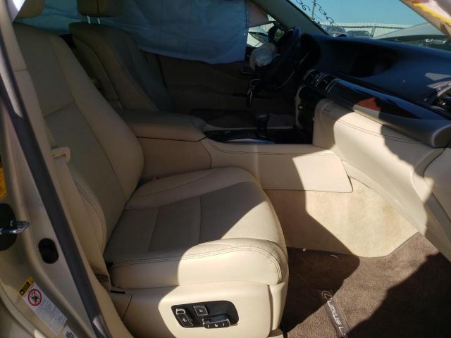 Photo 5 from auction – 2013 LEXUS LS 460 with VIN JTHBL5EFXD5115609
