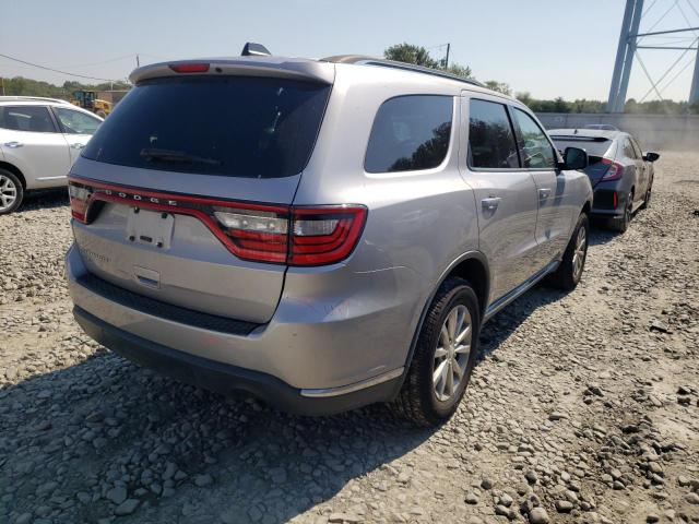 Photo 4 from auction – 2017 DODGE DURANGO SX with VIN 1C4RDJAG2HC652996