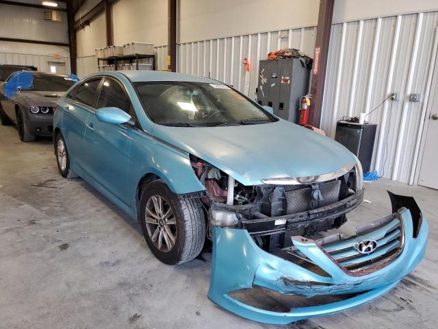 HYUNDAI SONATA 2014 with VIN 5NPEB4ACXEH843200 - Photo from auction